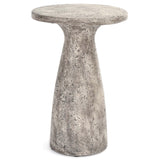 Collins 19" Accent Table, Light Gray-Furniture - Outdoor-High Fashion Home