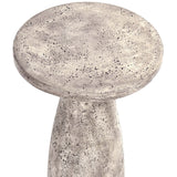 Collins 19" Accent Table, Light Gray-Furniture - Outdoor-High Fashion Home