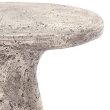 Collins 19" Accent Table, Light Gray-Furniture - Outdoor-High Fashion Home