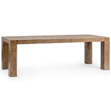 Bristol Rectangular Dining Table by Classic Home