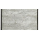 Tori Rectangular Coffee Table, Antique Gray-Furniture - Accent Tables-High Fashion Home