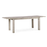 Driftwood Extendable Dining Table, Antique Ivory-Furniture - Dining-High Fashion Home