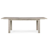 Driftwood Extendable Dining Table, Antique Ivory-Furniture - Dining-High Fashion Home