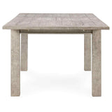 Driftwood Extendable Dining Table, Antique Ivory-Furniture - Dining-High Fashion Home