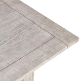 Driftwood Extendable Dining Table, Antique Ivory-Furniture - Dining-High Fashion Home