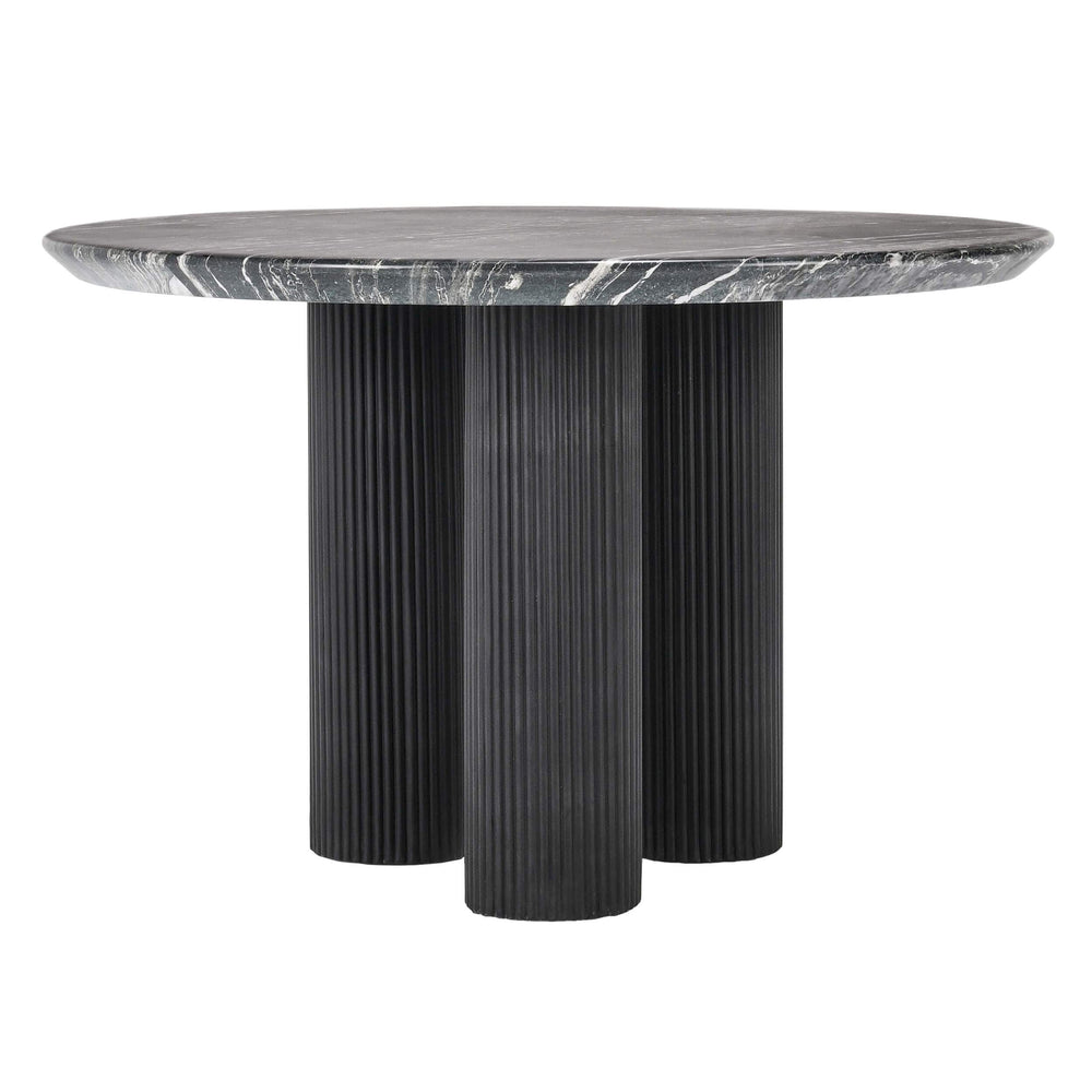 Adrian Outdoor Round Dining Table