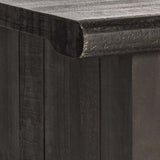 Larson Rectangular Coffee Table, Carbon Black-Furniture - Accent Tables-High Fashion Home