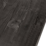 Larson Rectangular Coffee Table, Carbon Black-Furniture - Accent Tables-High Fashion Home