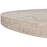 Rosemount Reclaimed Round Dining Table, White Wash-High Fashion Home