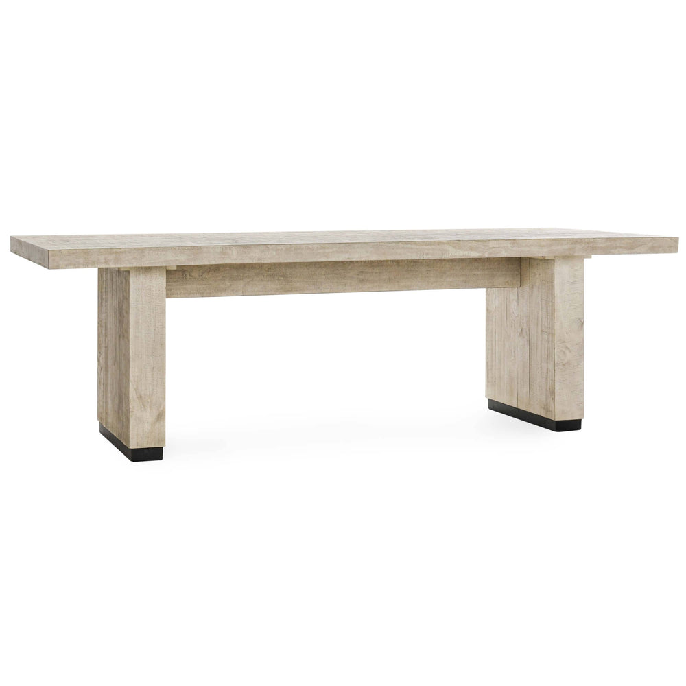 Lynx Rectangular Dining Table, Antique White-Furniture - Dining-High Fashion Home