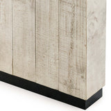 Lynx Rectangular Dining Table, Antique White-Furniture - Dining-High Fashion Home