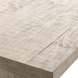 Lynx Rectangular Dining Table, Antique White-Furniture - Dining-High Fashion Home