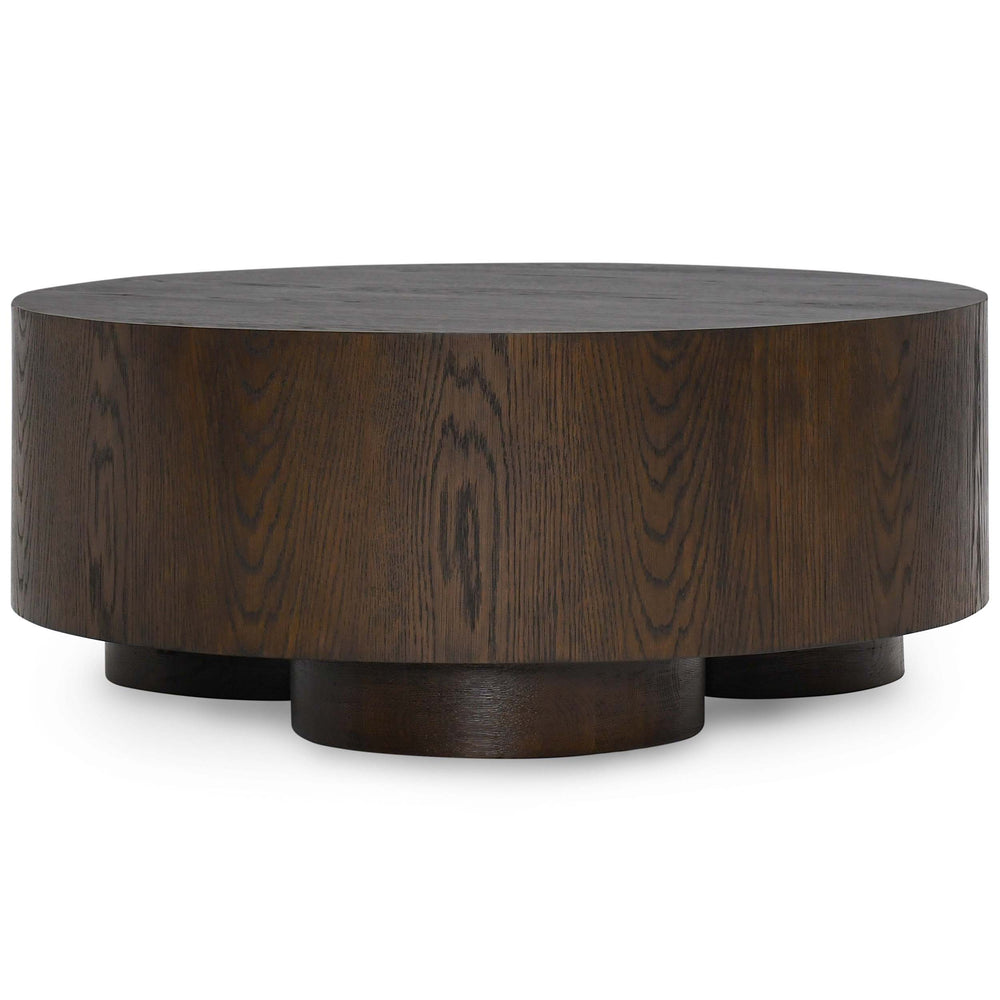Runa Coffee Table, Coffee Brown-Furniture - Accent Tables-High Fashion Home