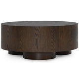 Runa Coffee Table, Coffee Brown-Furniture - Accent Tables-High Fashion Home