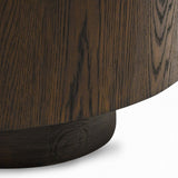 Runa Coffee Table, Coffee Brown-Furniture - Accent Tables-High Fashion Home