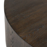 Runa Coffee Table, Coffee Brown-Furniture - Accent Tables-High Fashion Home