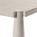 Atrop Rectangular Dining Table, Milk White-Furniture - Dining-High Fashion Home