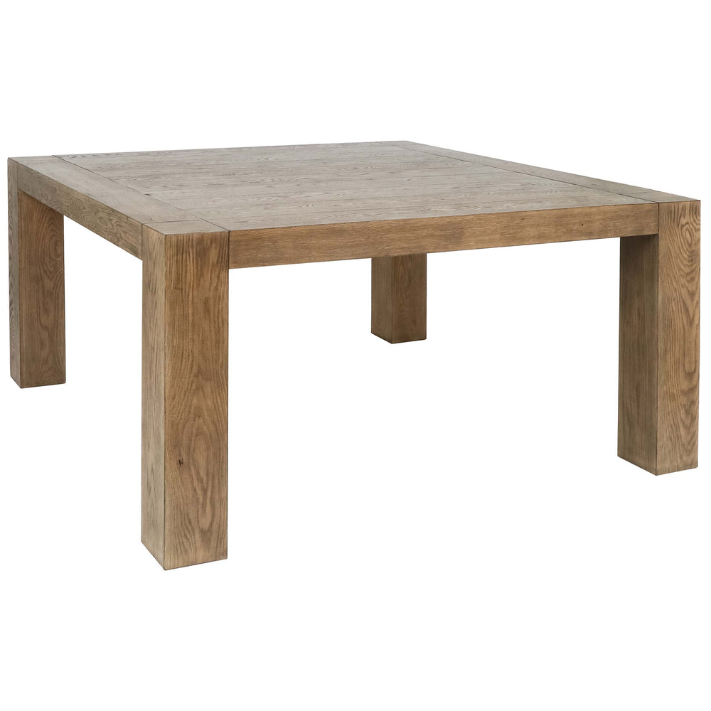 Gilcrest Square Dining Table, Cafe Brown-Furniture - Dining-High Fashion Home