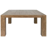 Gilcrest Square Dining Table, Cafe Brown-Furniture - Dining-High Fashion Home