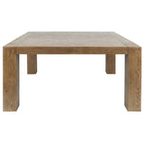Gilcrest Square Dining Table, Cafe Brown-Furniture - Dining-High Fashion Home
