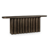 Tiber Console Table, Brown-Furniture - Accent Tables-High Fashion Home