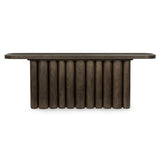 Tiber Console Table, Brown-Furniture - Accent Tables-High Fashion Home