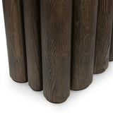 Tiber Console Table, Brown-Furniture - Accent Tables-High Fashion Home