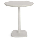 Paulina 31" Outdoor Counter Table, White-Furniture - Outdoor-High Fashion Home