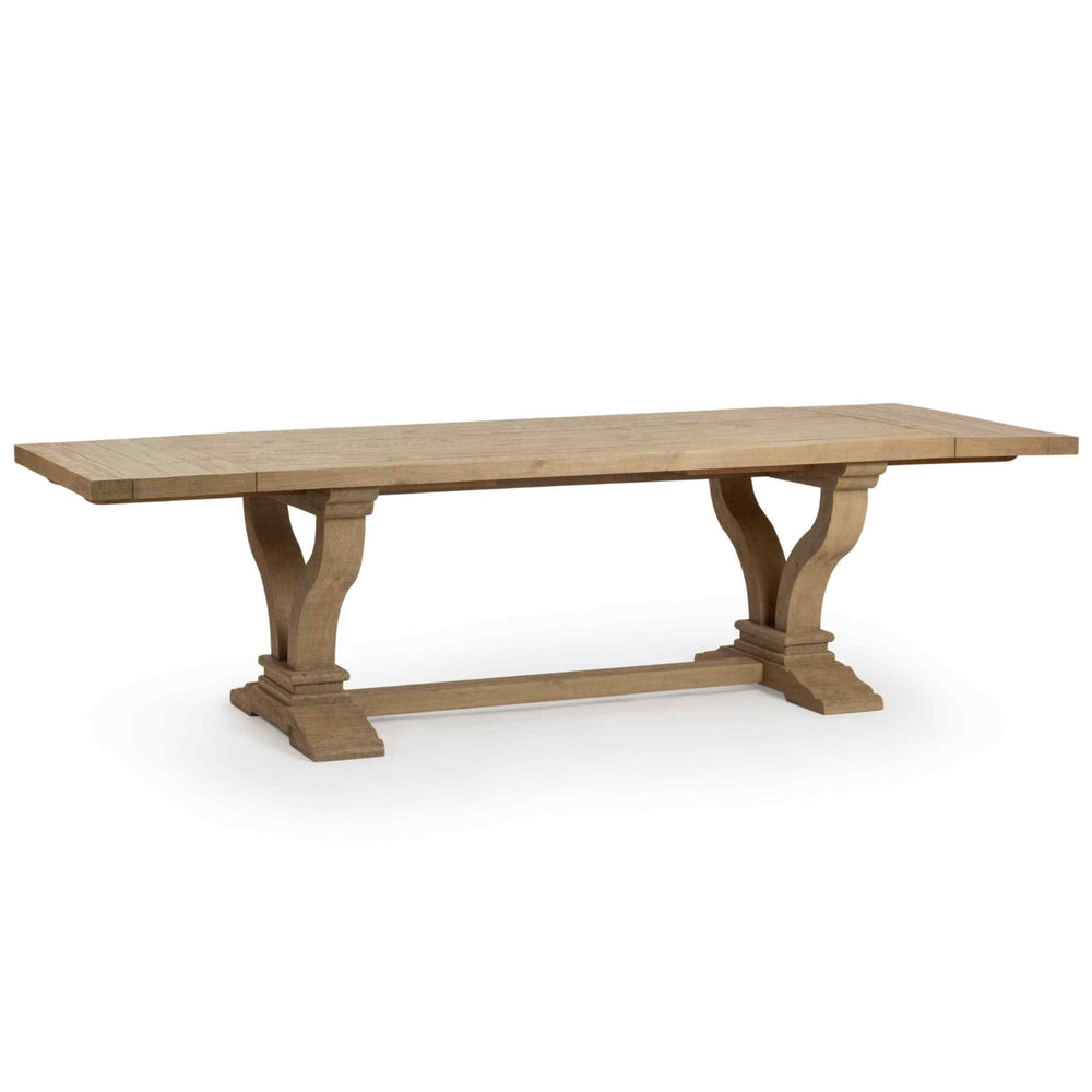 Julia Extendable Dining Table, Soft Earth