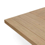 Julia Extendable Dining Table, Soft Earth