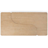 Melina 2 Piece Rectangular Coffee Table, Coastal Drift