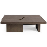 Melina 2 Piece Square Coffee Table, Havanna Brown