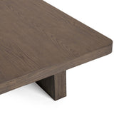 Melina 2 Piece Square Coffee Table, Havanna Brown