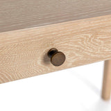 Karl Extendable Desk, Coastal Drift
