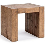 Clayton End Table, Sunfield