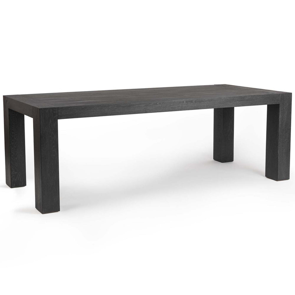 Bristol Rectangular Dining Table, Onyx Haze