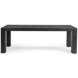 Bristol Rectangular Dining Table, Onyx Haze