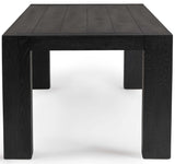 Bristol Rectangular Dining Table, Onyx Haze