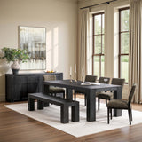 Bristol Rectangular Dining Table, Onyx Haze