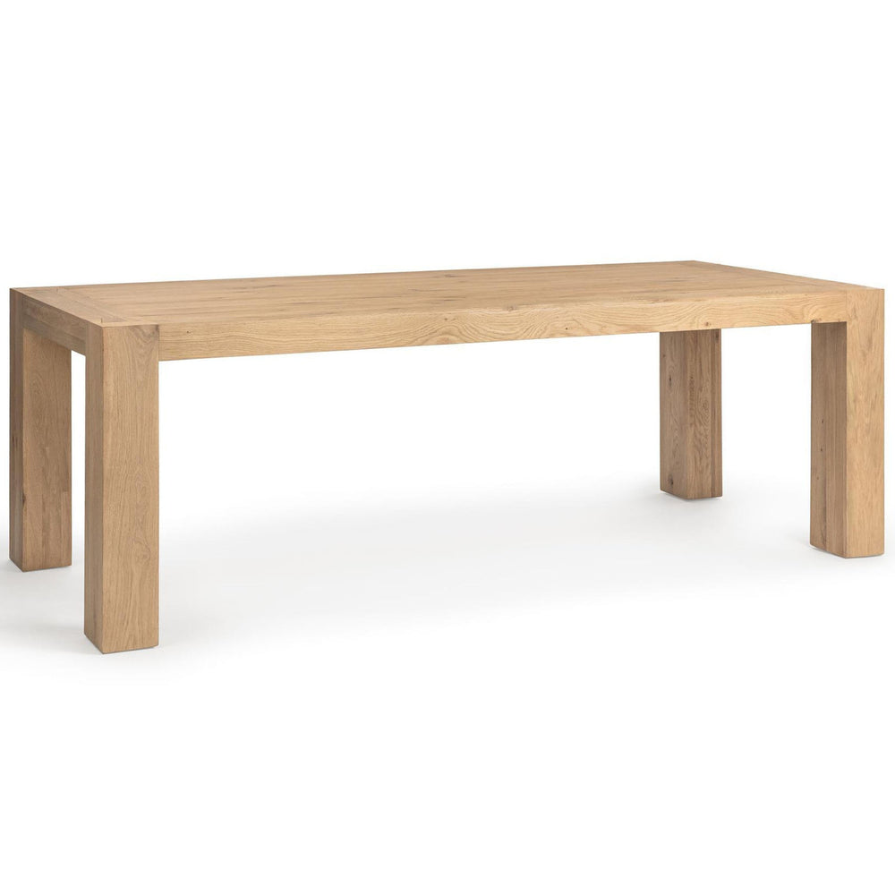 Bristol Rectangular Dining Table, Coastal Haven