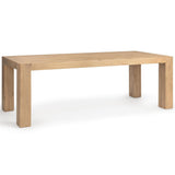 Bristol Rectangular Dining Table by Classic Home