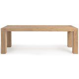 Bristol Rectangular Dining Table, Coastal Haven