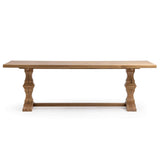 Toscana Rectangular Dining Table, Hampton Sand