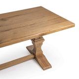 Toscana Rectangular Dining Table, Hampton Sand