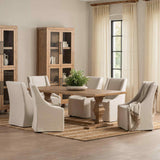 Toscana Rectangular Dining Table, Hampton Sand