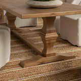 Toscana Rectangular Dining Table, Hampton Sand