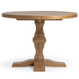 Toscana Round Dining Table, Hampton Sand