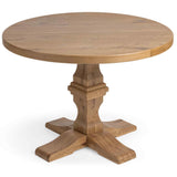 Toscana Round Dining Table, Hampton Sand