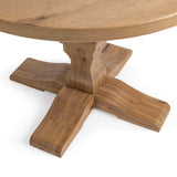 Toscana Round Dining Table, Hampton Sand