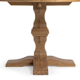 Toscana Round Dining Table, Hampton Sand